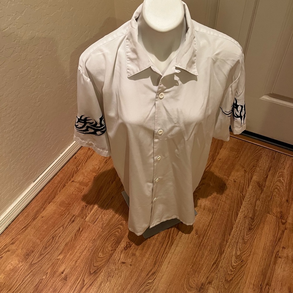 vintage Sapphire Lounge men's Shirt